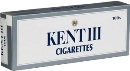 Kent III 100 Ultra Lights cigarettes made in USA, 4 cartons, 40 packs. Free shipping!