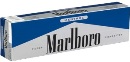 Marlboro 72 Blue Menthol cigarettes made in USA, 4 cartons, 40 packs. Free shipping!