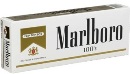 Marlboro Gold Lights 100 Box cigarettes made in USA, 4 cartons, 40 packs. Free shipping!