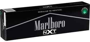 Marlboro NXT Menthol & Regular Dual cigarettes made in USA, 4 cartons, 40 packs. Free shipping!