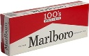 Marlboro Red 100 Soft cigarettes made in USA, 4 cartons, 40 packs. Free shipping!