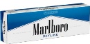 Marlboro Skyline Menthol King Box cigarettes made in USA, 4 cartons, 40 packs. Free shipping!