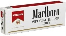 Marlboro Special Blend Red 100 Box cigarettes made in USA, 4 cartons, 40 packs. Free shipping!