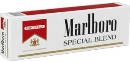 Marlboro Special Blend Red Box cigarettes made in USA, 4 cartons, 40 packs. Free shipping!