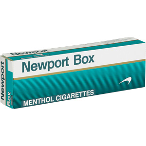 Newport Menthol Box cigarettes made in USA, 4 cartons, 40 packs. Free shipping!