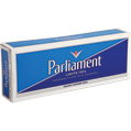 Parliament Lights 100 Box cigarettes made in USA, 40 packs, 4 cartons. Free shipping!