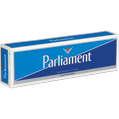 Parliament Lights Box cigarettes made in USA, 40 packs, 4 cartons. Free shipping!