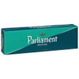 Parliament Menthol King Box cigarettes made in USA, 40 packs, 4 cartons. Free shipping!