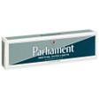 Parliament Ultra Lights Menthol Box cigarettes made in USA, 40 pcks, 4 cartons. Free shipping!