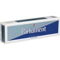 Parliament Silver Ultra Lights Box cigarettes made in USA , 40 pcks, 4 cartons. Free shipping!
