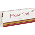 Virginia Slims Full Flavor 100 Luxury cigarettes made in USA, 4 cartons, 40 packs. Free shipping!
