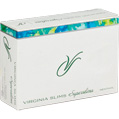 Virginia Slims Super Slims Menthol 100 Luxury cigarettes made in USA, 40 packs. Free shipping!